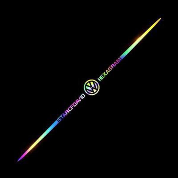 3D Colorful laser reflective car sticker 10PCS (Free Shipping🔥 Cash on Delivery (COD) supported💵)