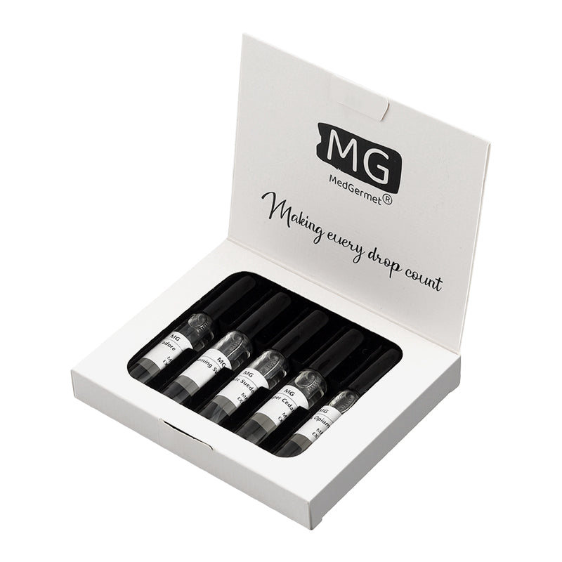 Mini Perfume Set – 5 Fragrances in 1