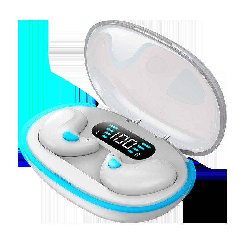 Bone conduction bluetooth sleeping headphones