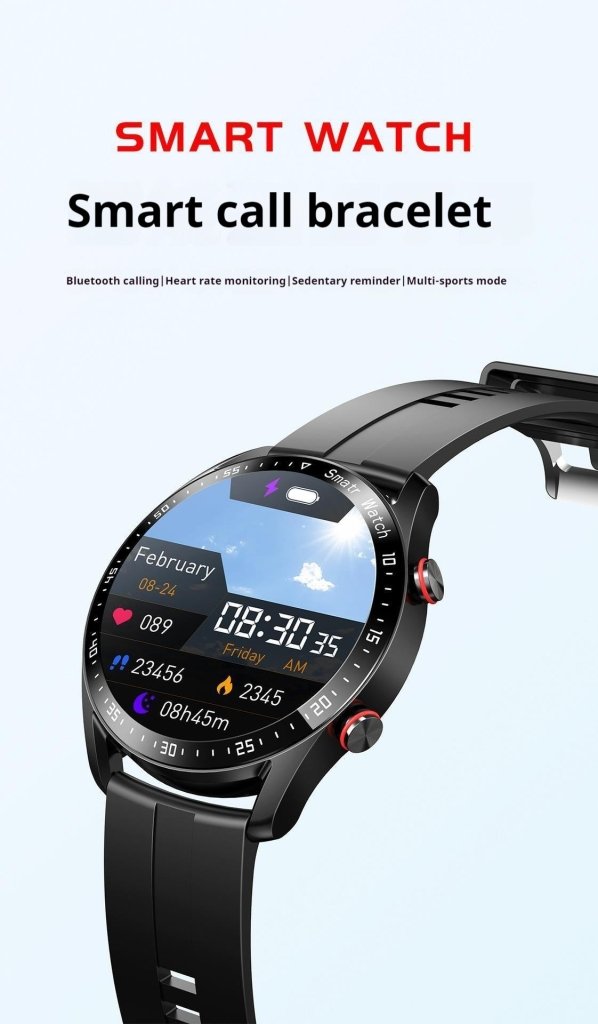 🔥Last Day Promotion - 50% OFF 🎁-New Smart Watch Hw20 Business Stainless Steel Strap Bluetooth Calling Smart Watch Waterproof Men ECG + Pp