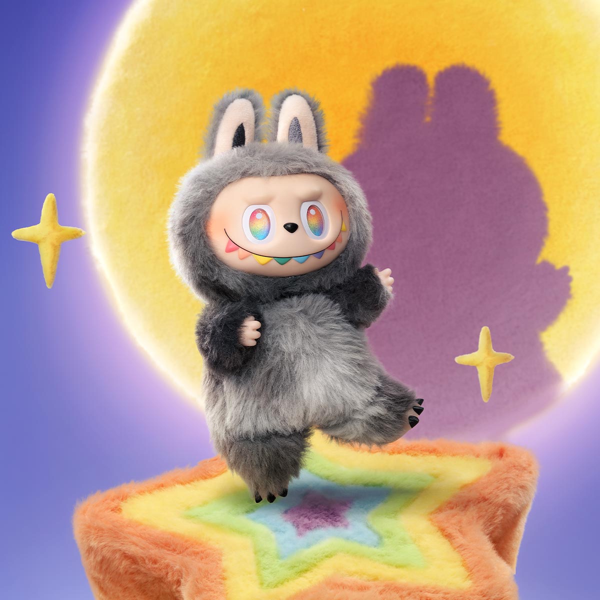 Labubu V3 - THE MONSTERS Big Into Energy Series Blind Box