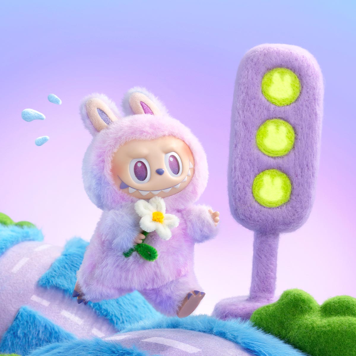 Labubu V3 - THE MONSTERS Big Into Energy Series Blind Box