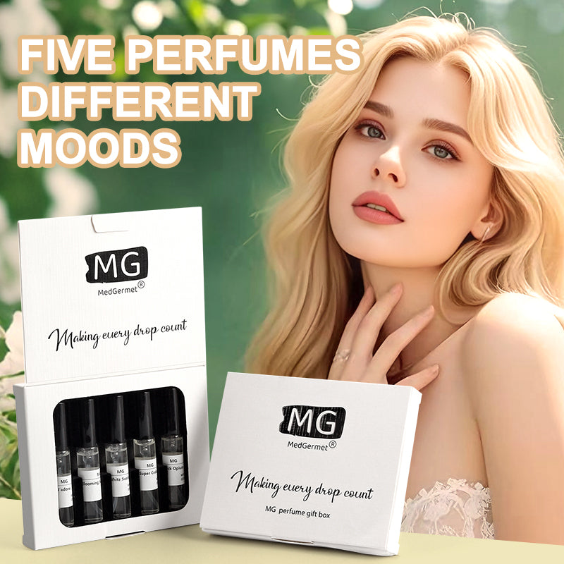 Mini Perfume Set – 5 Fragrances in 1