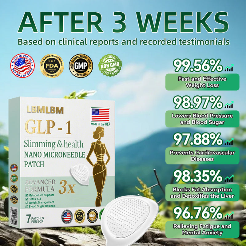 【Last Day Promotion 80% OFF🔥】NIDDK-Tirzepatide Slimming & health NANO MICRONEEDLE PATCH🇺🇸👨‍⚕️（Zero Pain, 24/7 Release | Lose 20lbs FAST | 90% Sugar Drop | ）🔥🎁