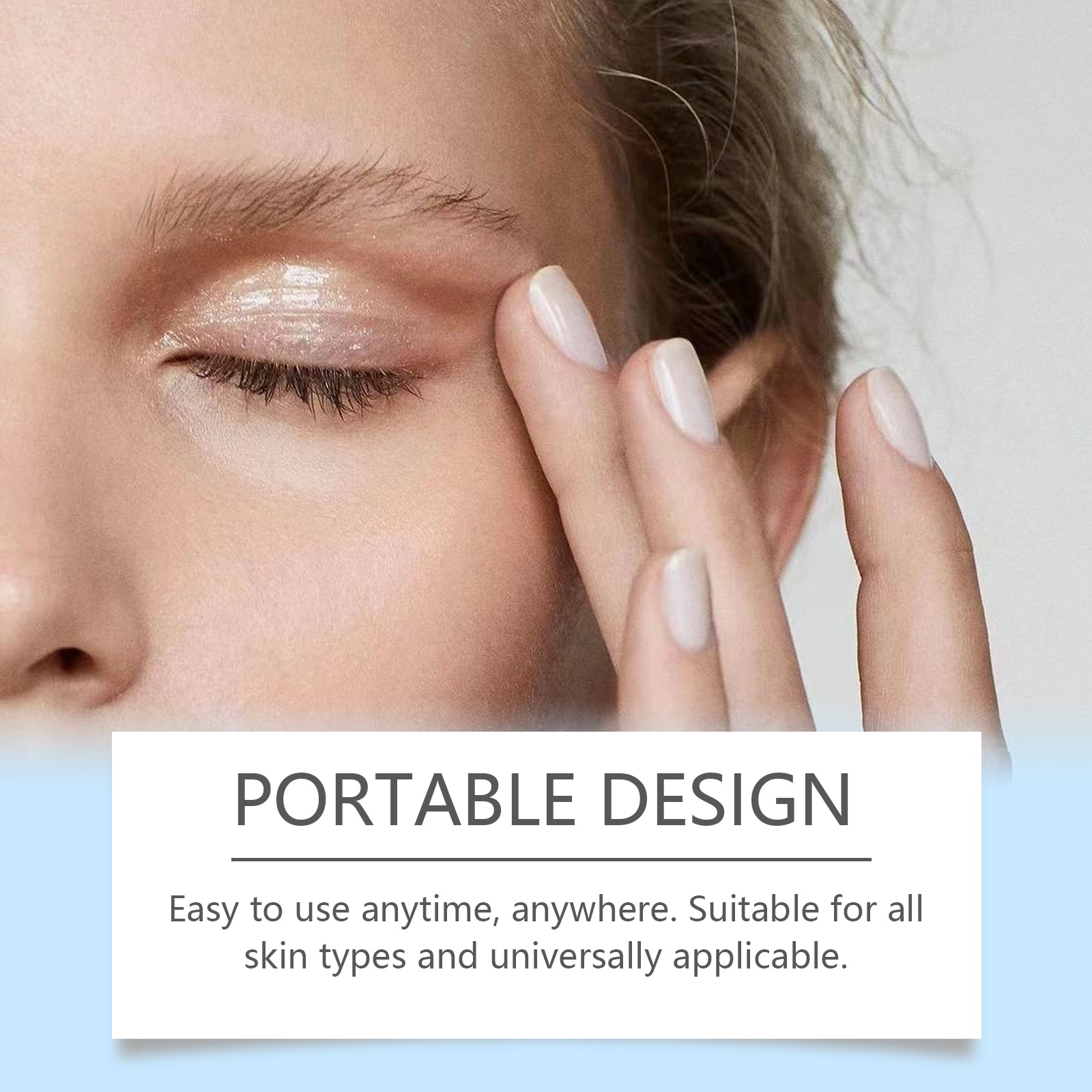 XIMONTH Rollerball Eye Essence – Revitalize Tired Eyes & Reduce Dark Circles