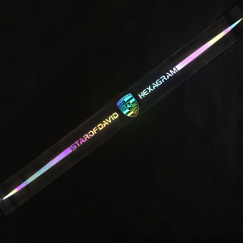 3D Colorful laser reflective car sticker 10PCS (Free Shipping🔥 Cash on Delivery (COD) supported💵)