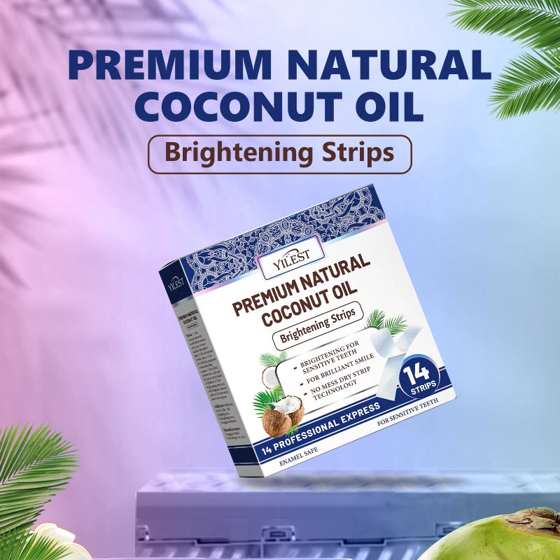 Coconut Mint Whitening Patches Whitening Strips (7-day treatment)