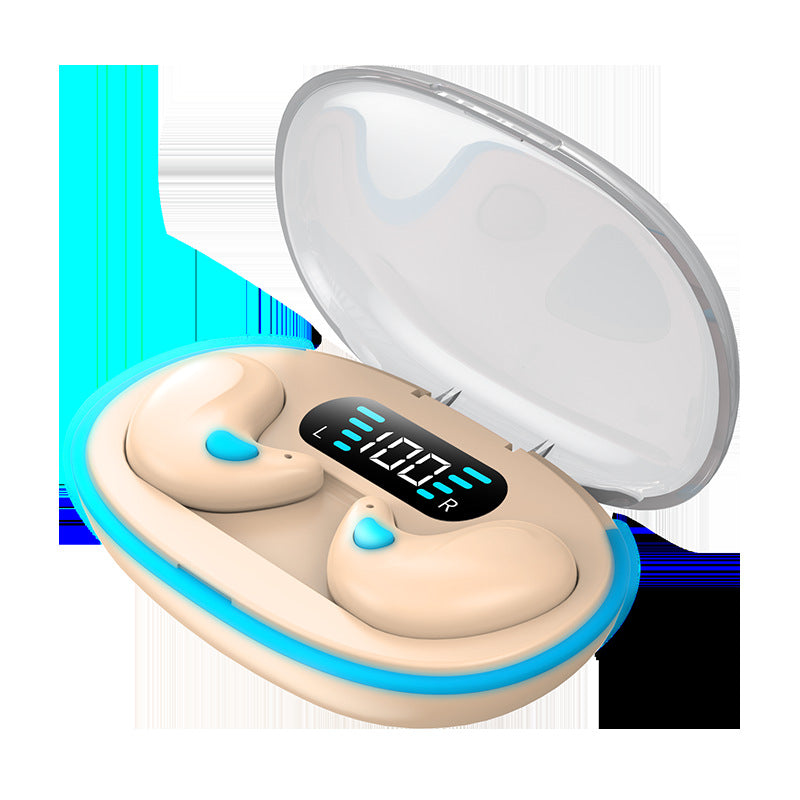 Bone conduction bluetooth sleeping headphones