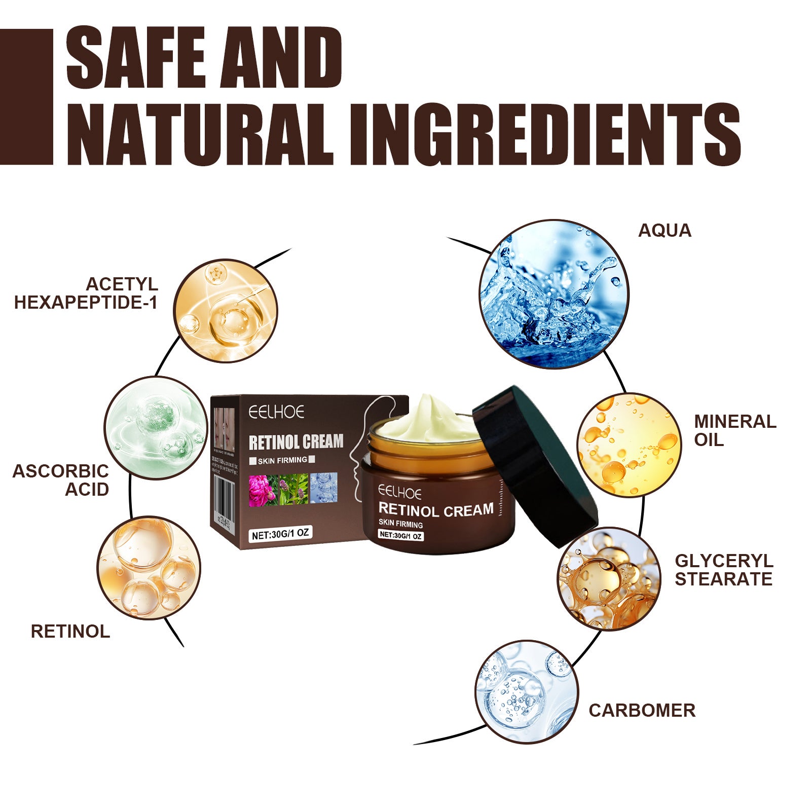EELHOE Retinol Cream – Youthful, Radiant Skin Made Simple