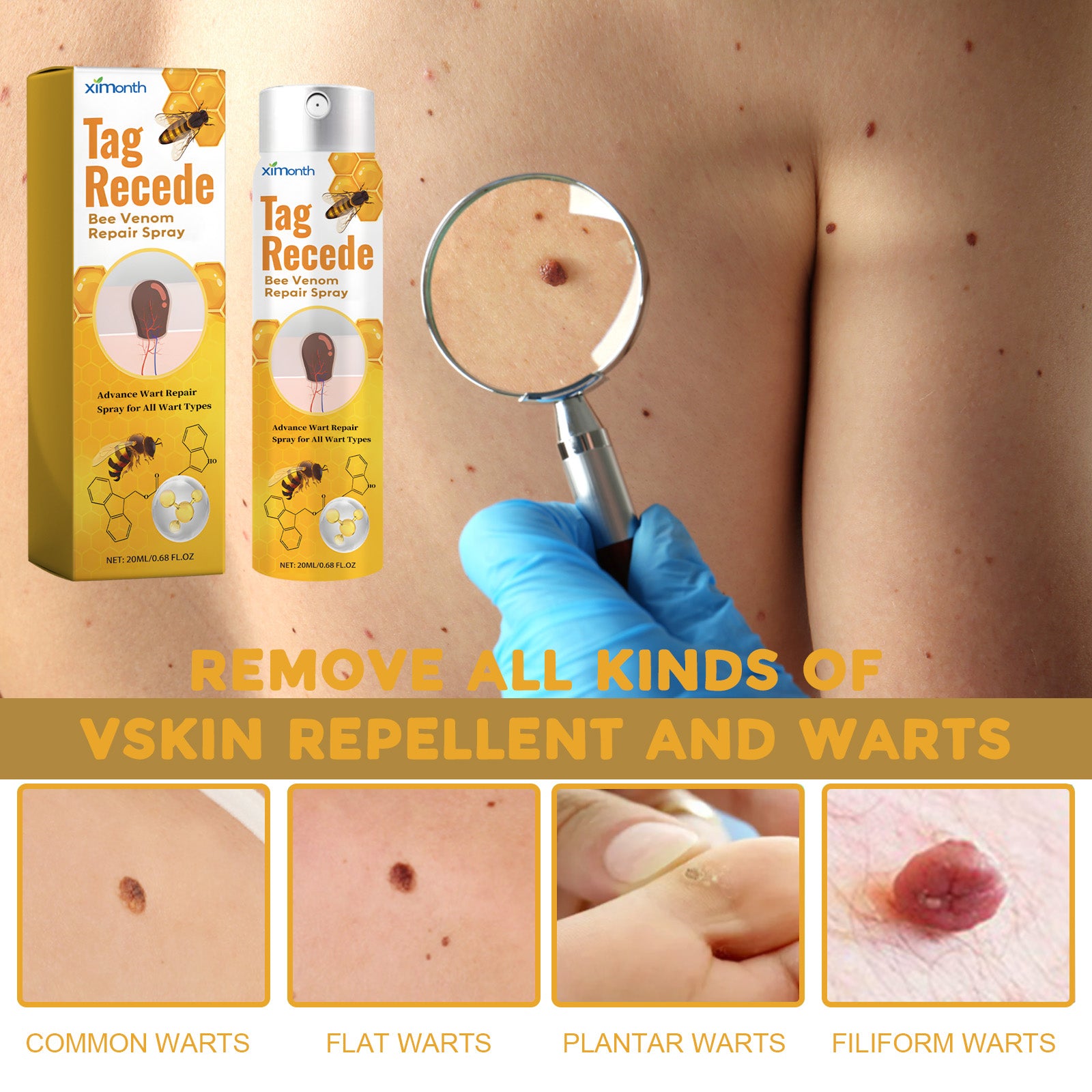 XIMONTH Bee Venom Care Spray