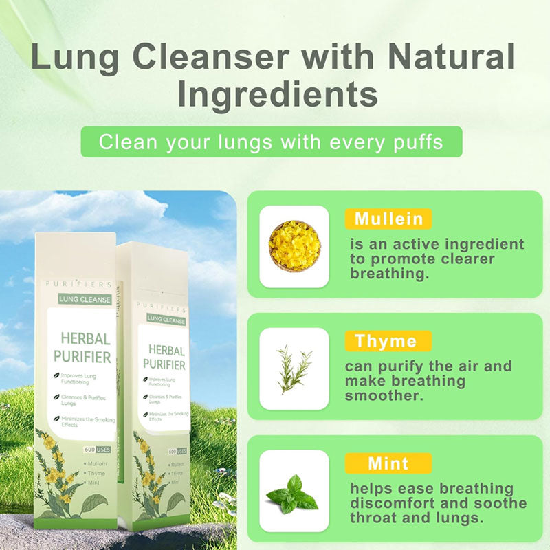 🌿Energy bars that help you quit smoking, clear your lungs, and relieve stress