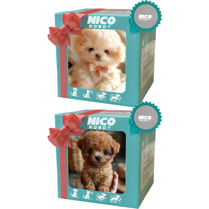 🐶🌭Nico - My Realistic Robot Puppy