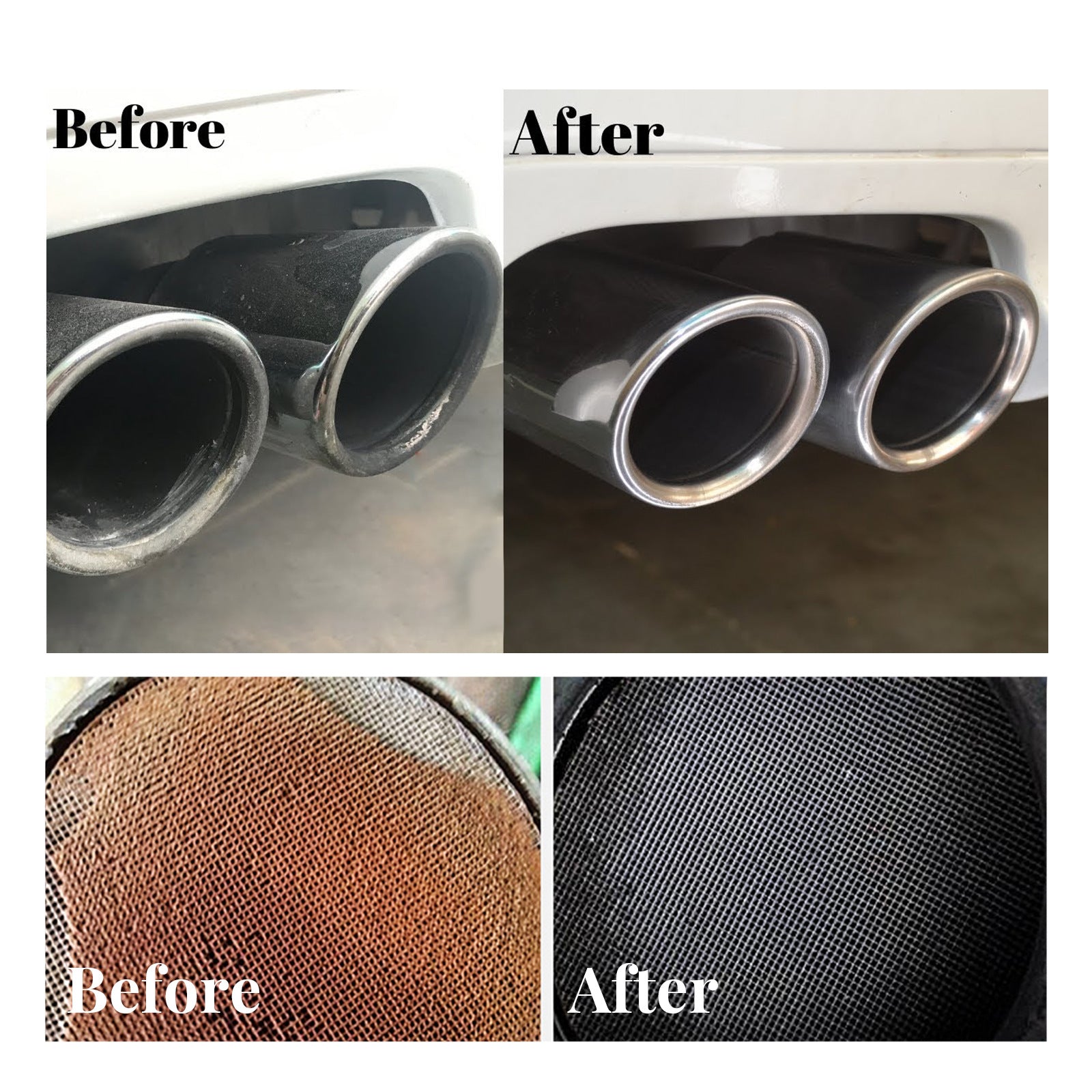 RAYHONG Boost Up Catalytic Converter Cleaner
