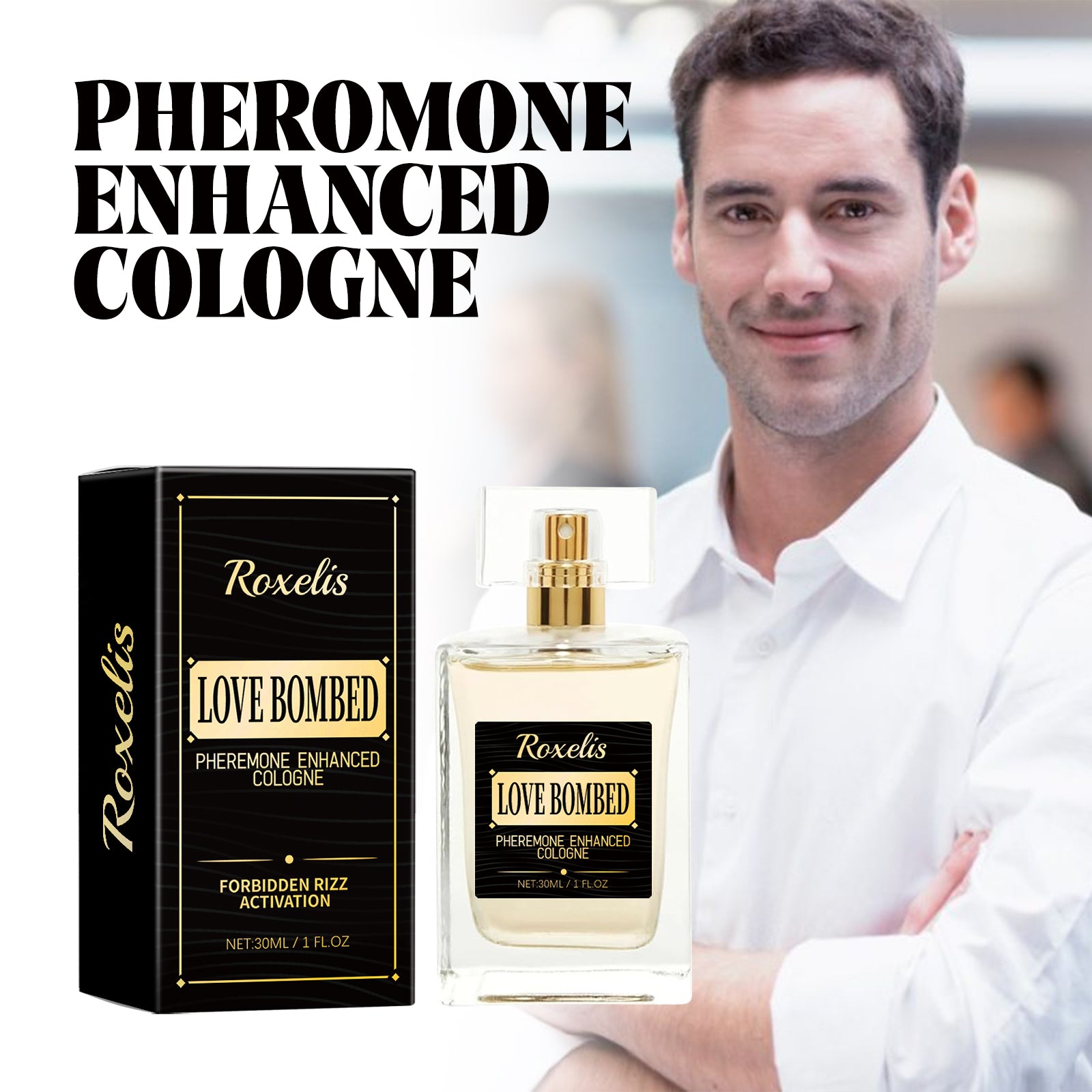 Roxelis Men's Cologne