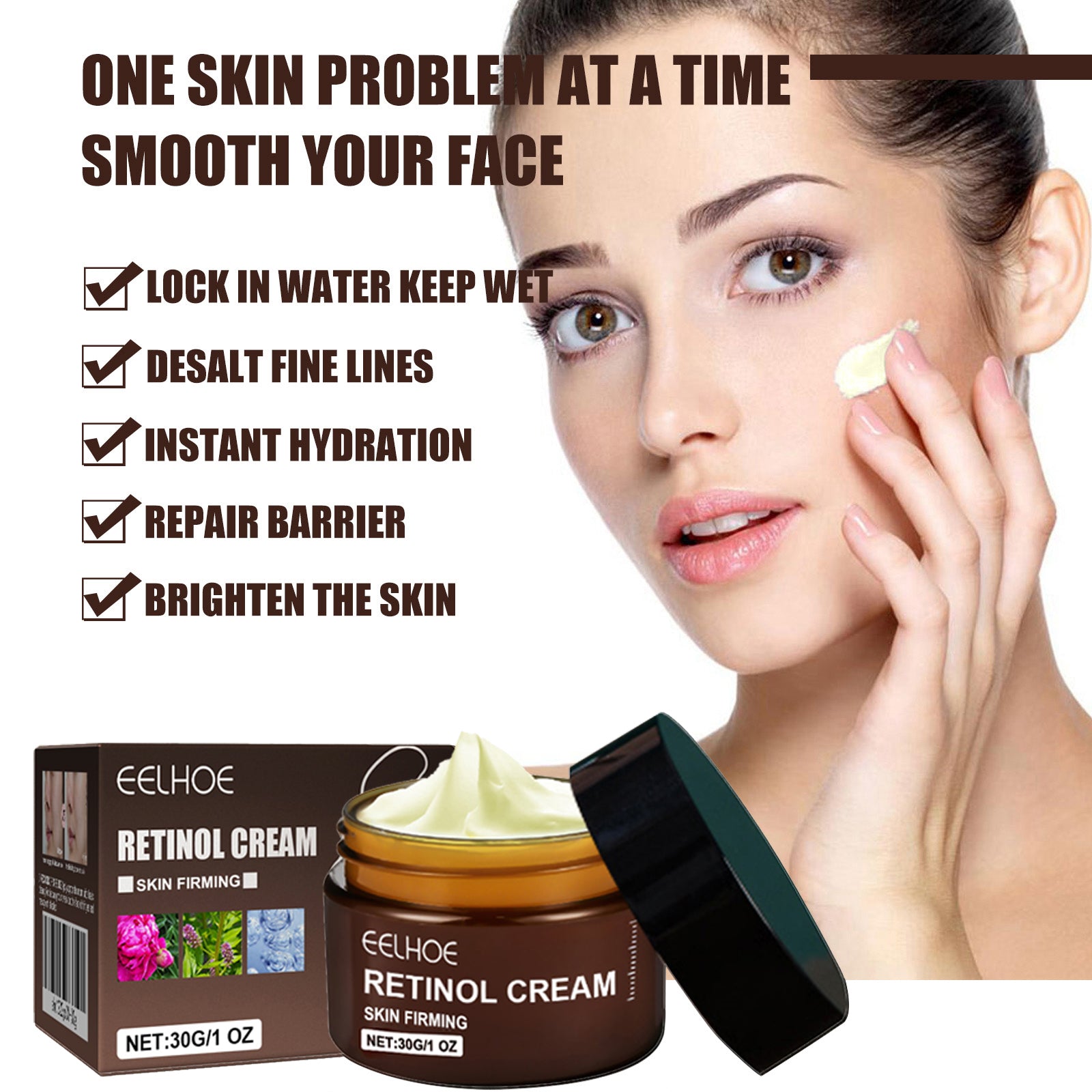 EELHOE Retinol Cream – Youthful, Radiant Skin Made Simple