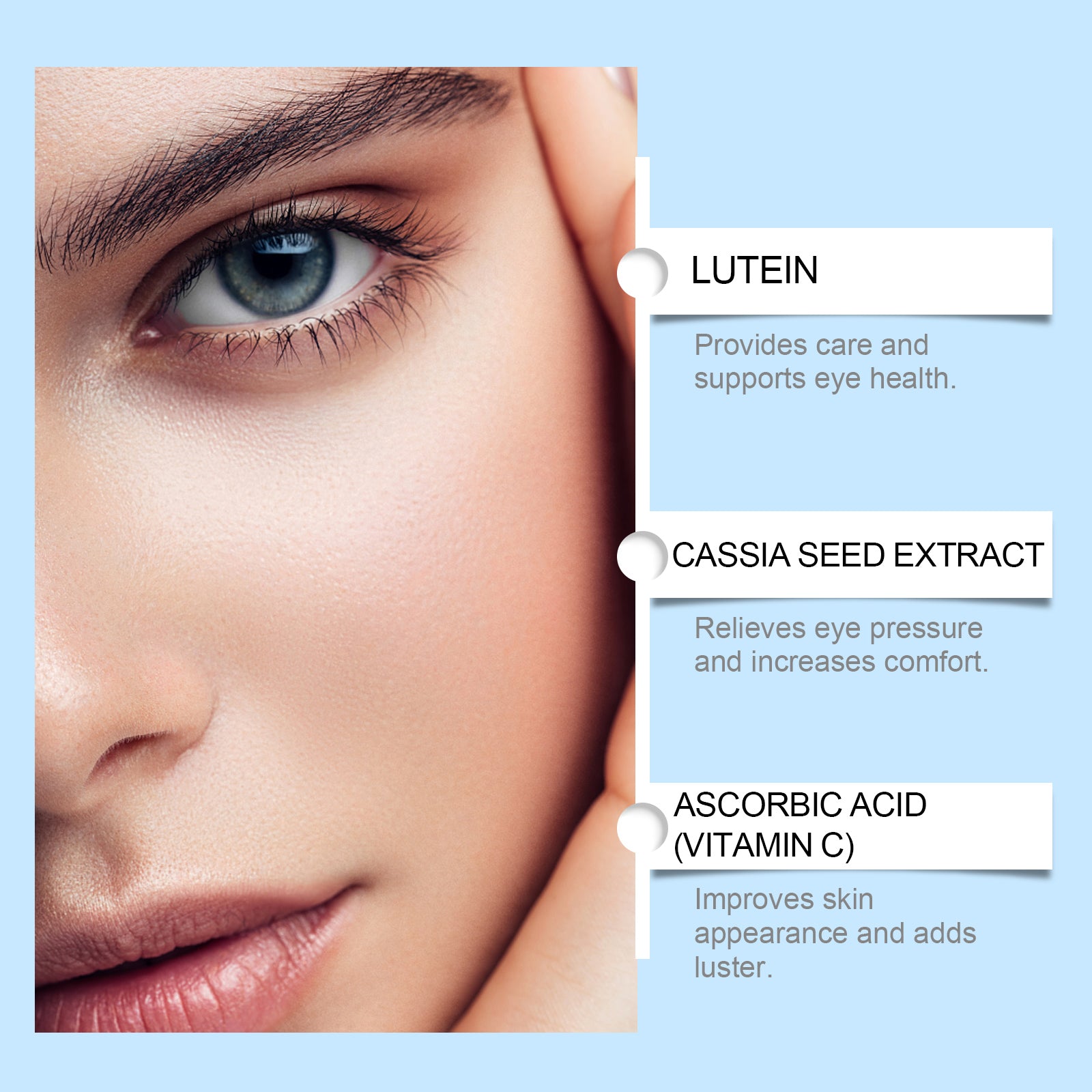XIMONTH Rollerball Eye Essence – Revitalize Tired Eyes & Reduce Dark Circles