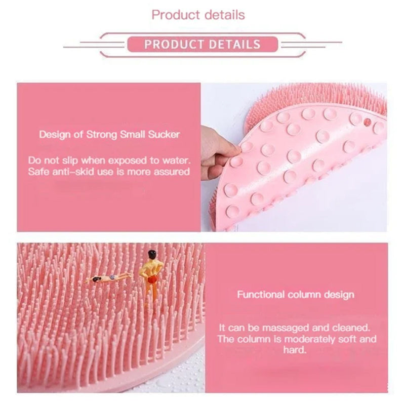 Shower Foot & Back Scrubber, Massage Pad（Buy 2 get Free Shipping）
