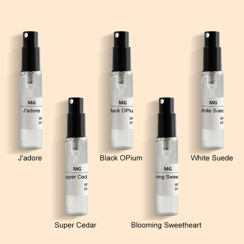 Mini Perfume Set – 5 Fragrances in 1