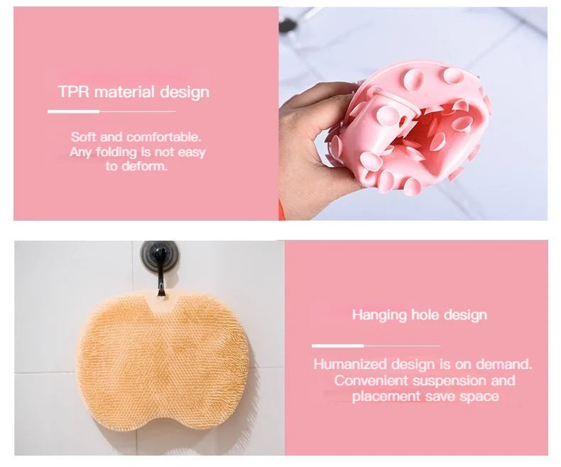 Shower Foot & Back Scrubber, Massage Pad（Buy 2 get Free Shipping）