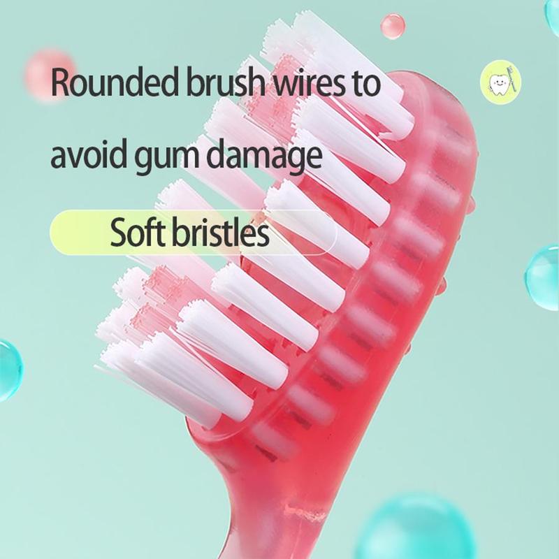 Mini Toothbrush 5 in 1 Tool (Toothpaste + Floss + Pick + Tongue Scraper) Portable Travel Set-24PCS