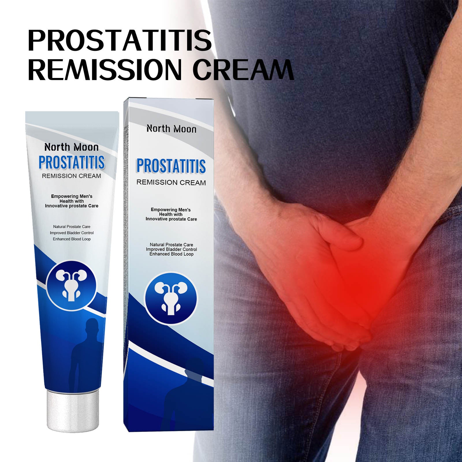 Men's Treatment Cream Men's Body Treatment Relieves Discomfort And Itching Daily Massage Treatment Cream Gentle Glycerin