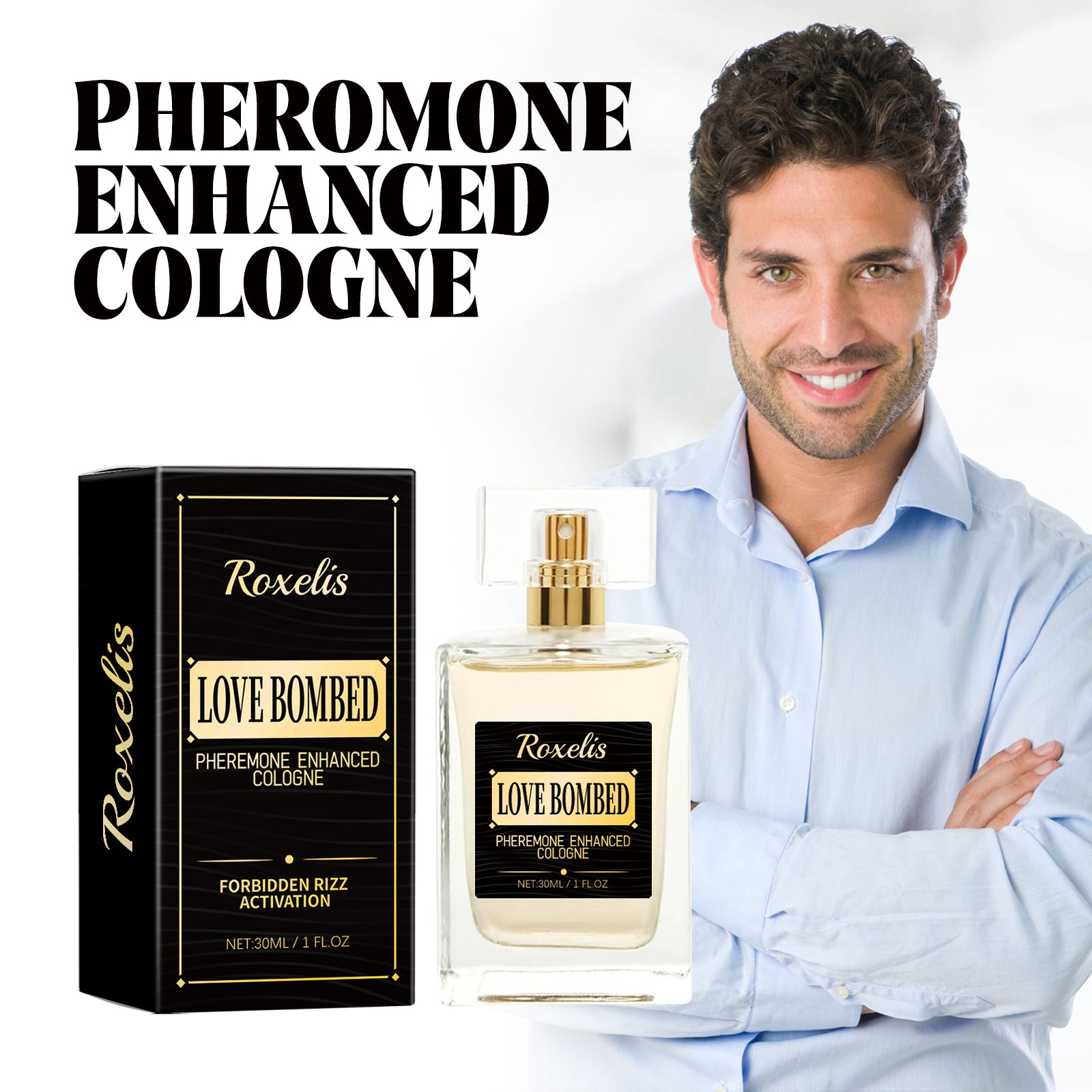 Roxelis Men's Cologne