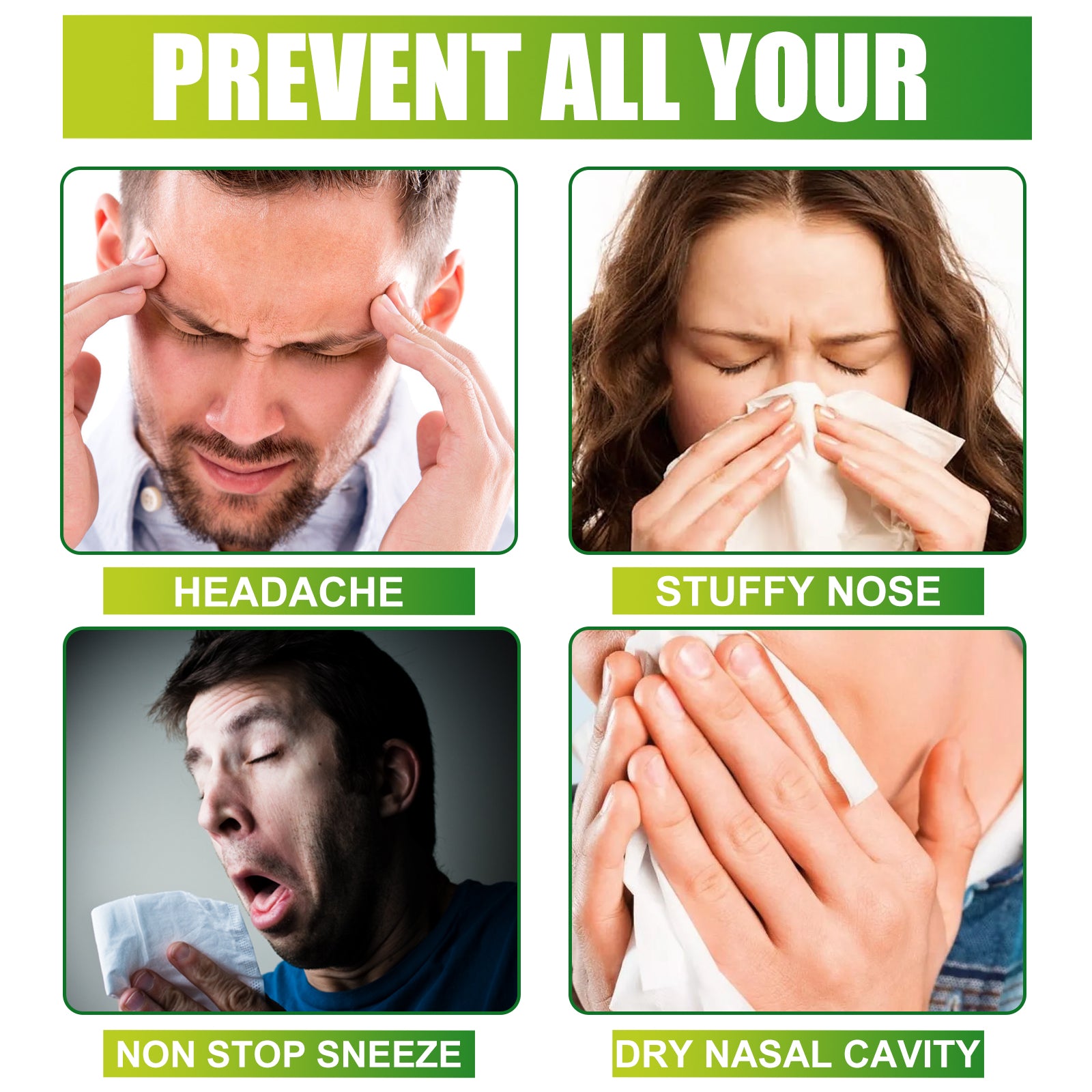South Moon Rhinitis Spray 20ml - Gentle Nasal Cleansing for Discomfort Relief with Angelica Dahurica & Chuanxiong