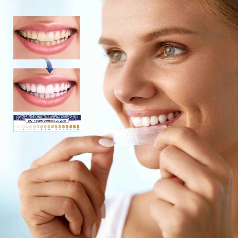 Coconut Mint Whitening Patches Whitening Strips (7-day treatment)