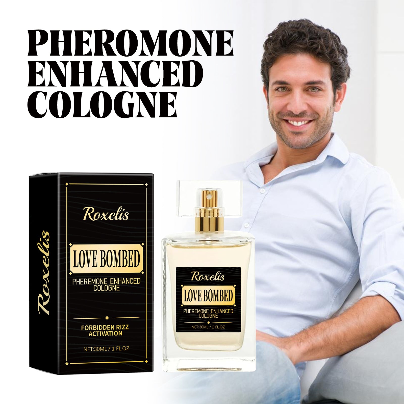 Roxelis Men's Cologne
