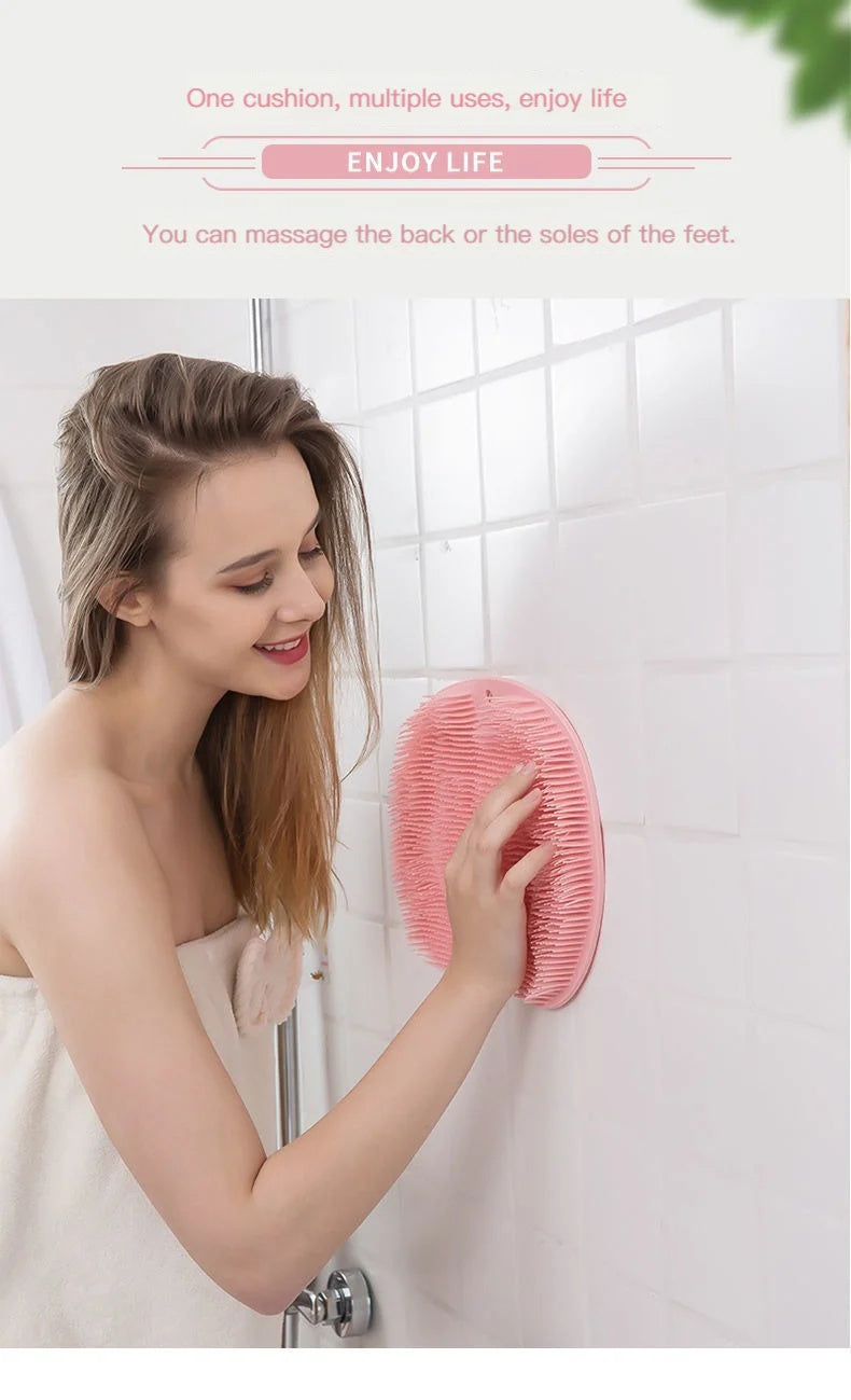 Shower Foot & Back Scrubber, Massage Pad（Buy 2 get Free Shipping）