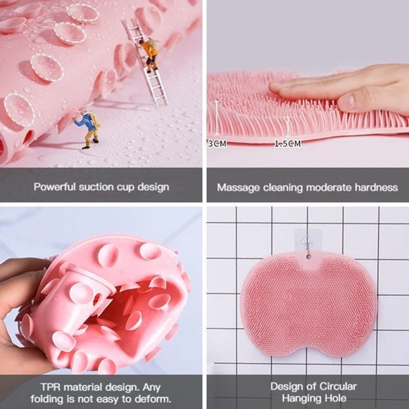 Shower Foot & Back Scrubber, Massage Pad（Buy 2 get Free Shipping）