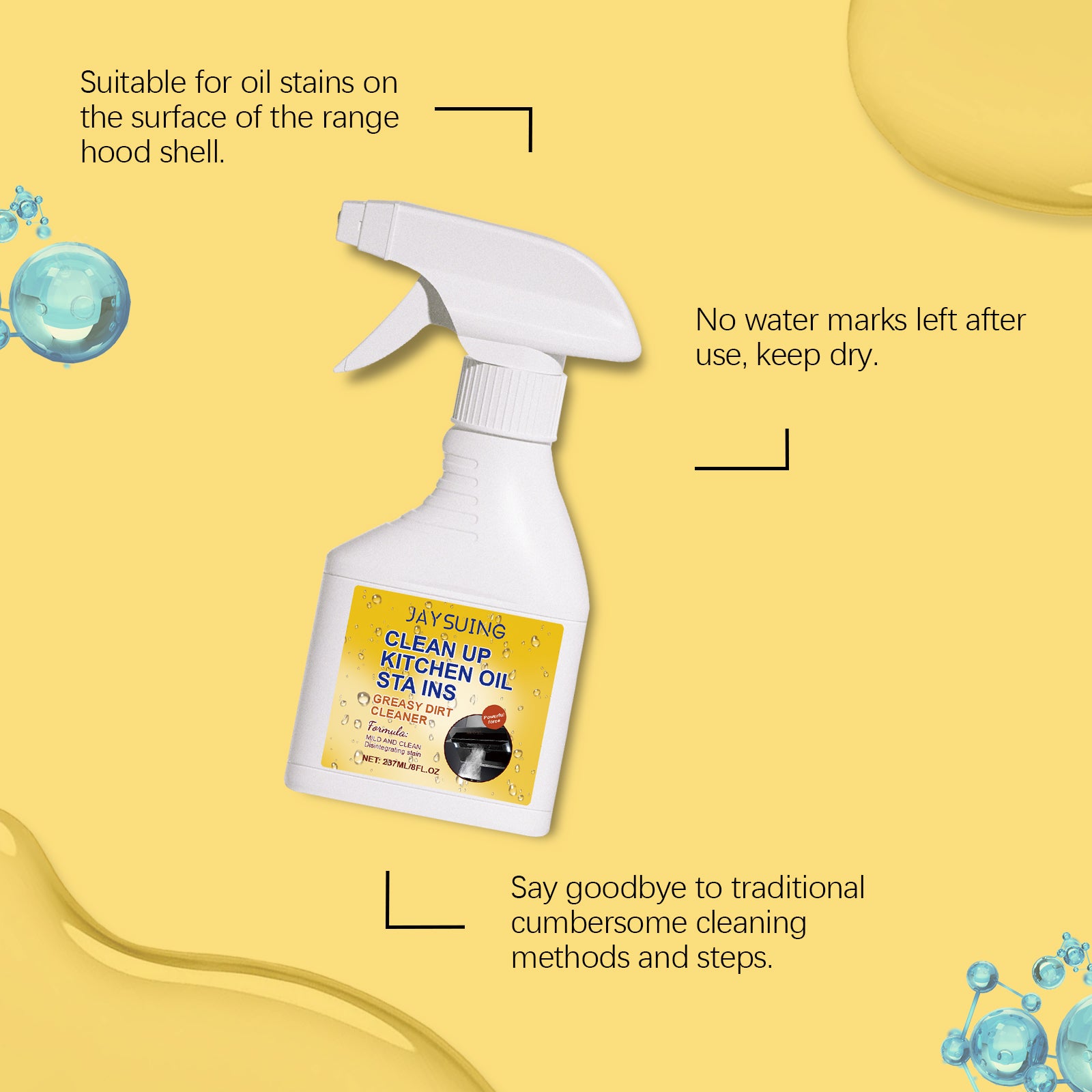 Powerful Cleaning Spray for Kitchen