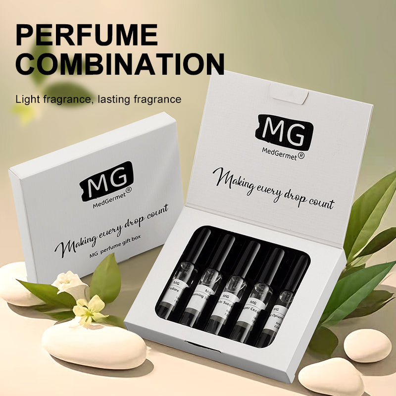 Mini Perfume Set – 5 Fragrances in 1