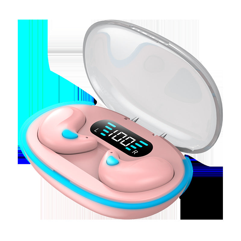 Bone conduction bluetooth sleeping headphones