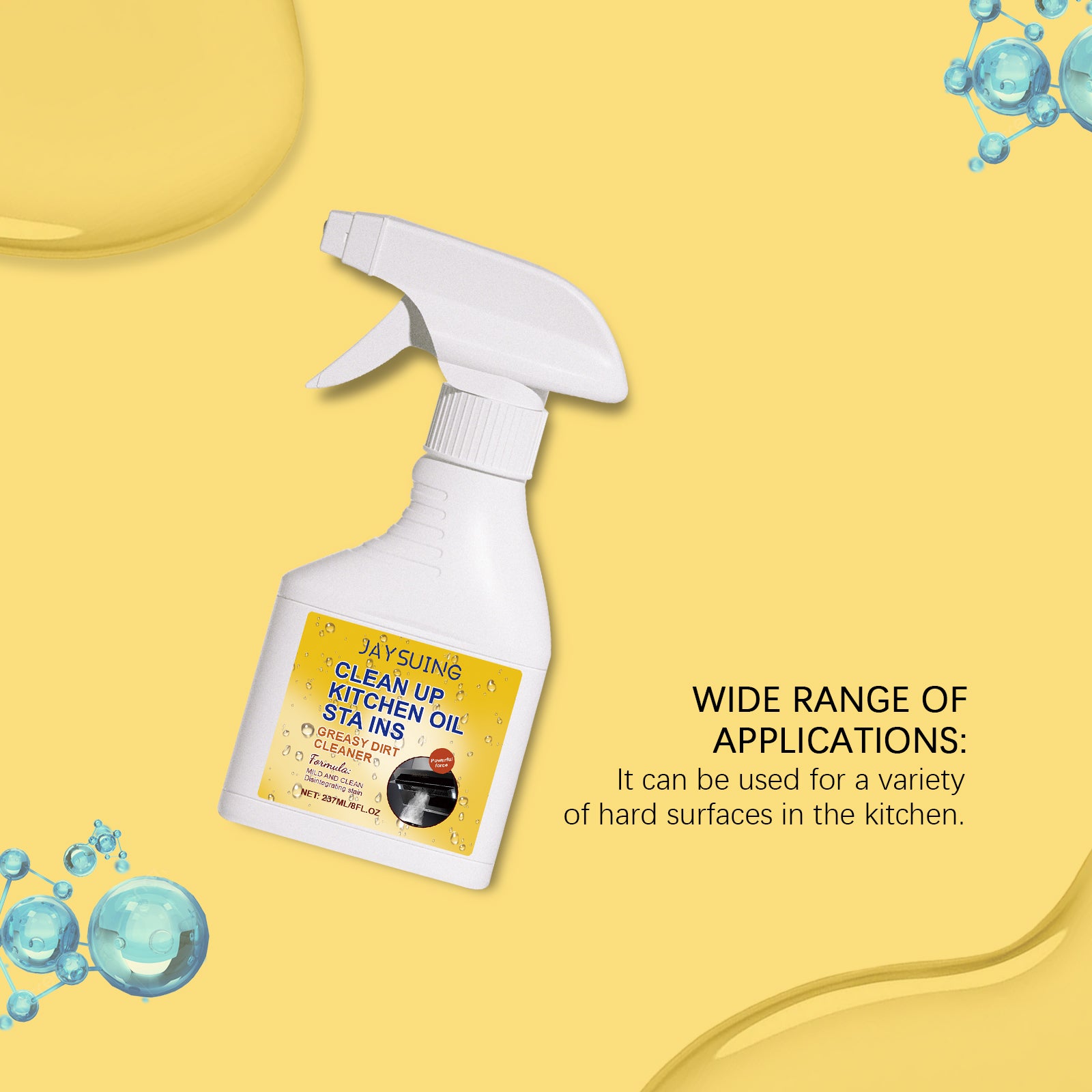 Powerful Cleaning Spray for Kitchen