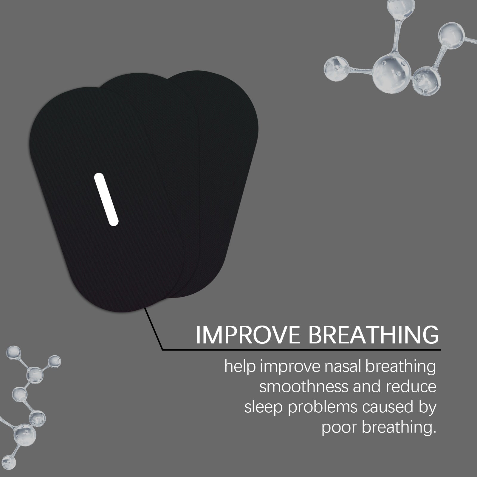 XIMONTH Sleep Tape – Gentle Anti-Snoring Solution for Deeper Sleep