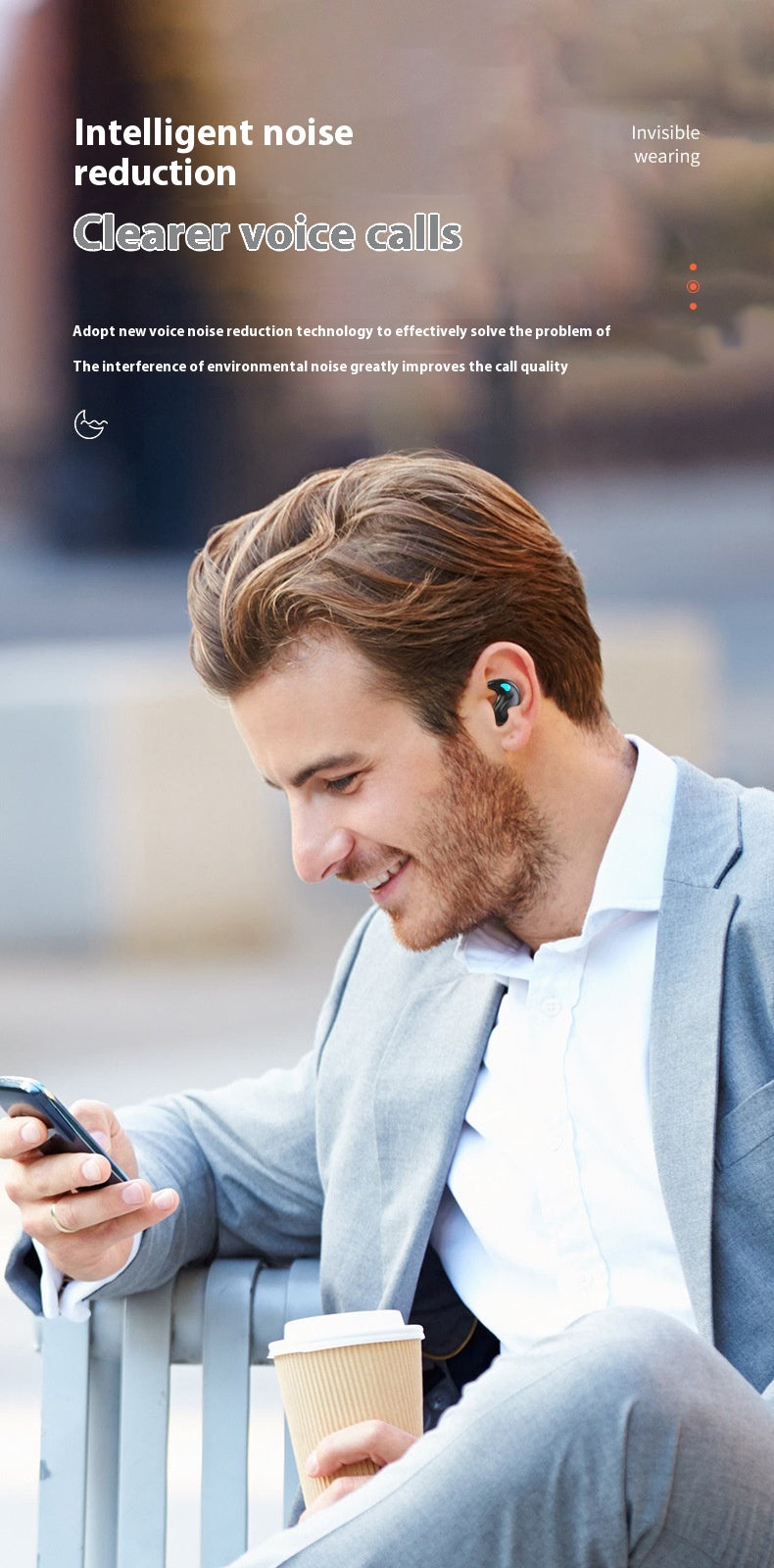 Bone conduction bluetooth sleeping headphones