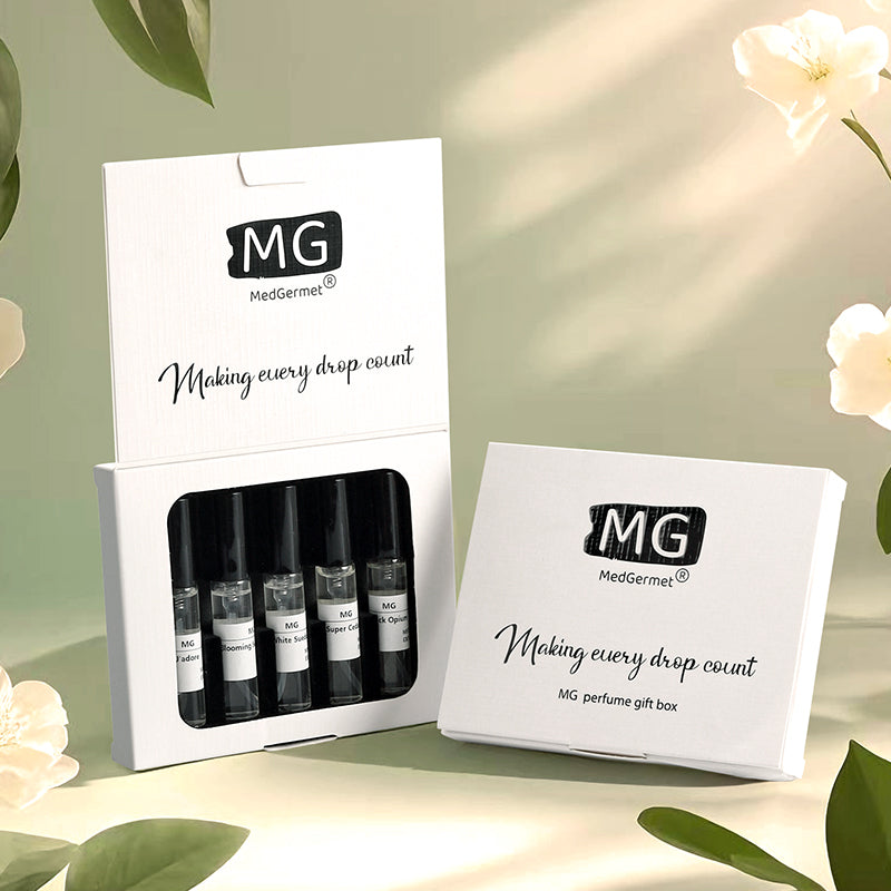 Mini Perfume Set – 5 Fragrances in 1