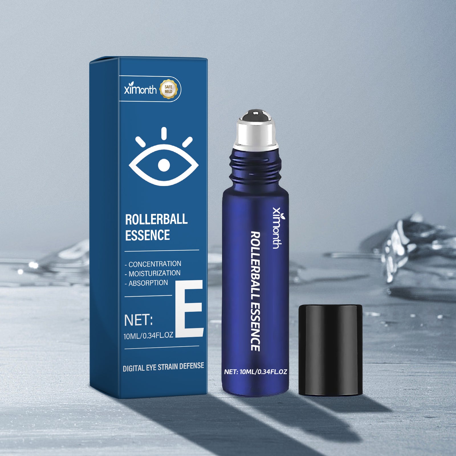 XIMONTH Rollerball Eye Essence – Revitalize Tired Eyes & Reduce Dark Circles