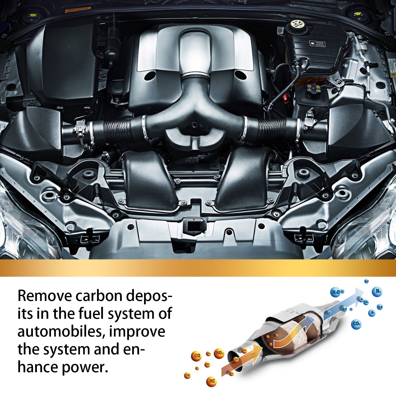 RAYHONG Boost Up Catalytic Converter Cleaner