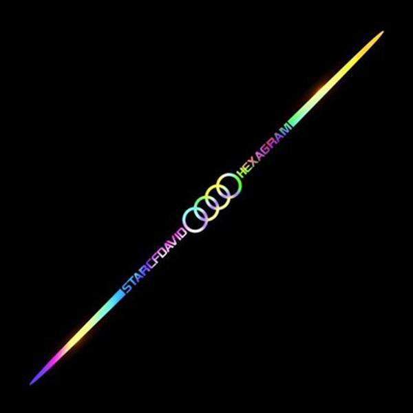 3D Colorful laser reflective car sticker 10PCS (Free Shipping🔥 Cash on Delivery (COD) supported💵)