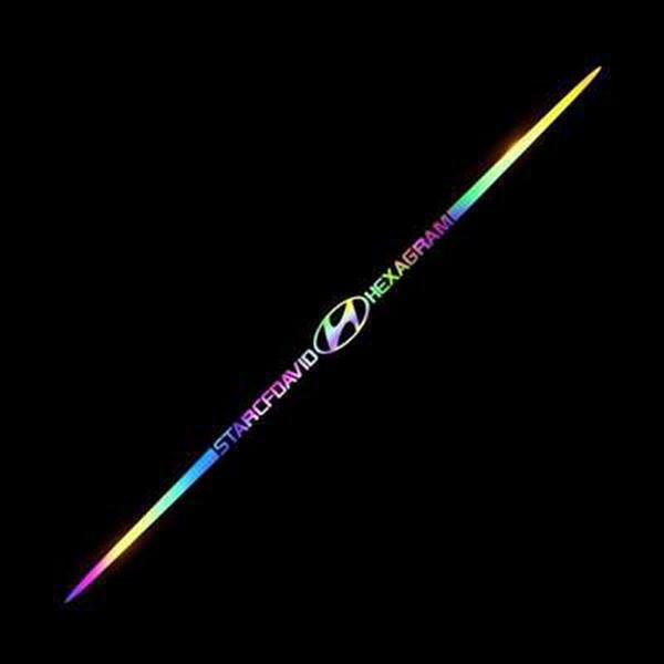 3D Colorful laser reflective car sticker 10PCS (Free Shipping🔥 Cash on Delivery (COD) supported💵)