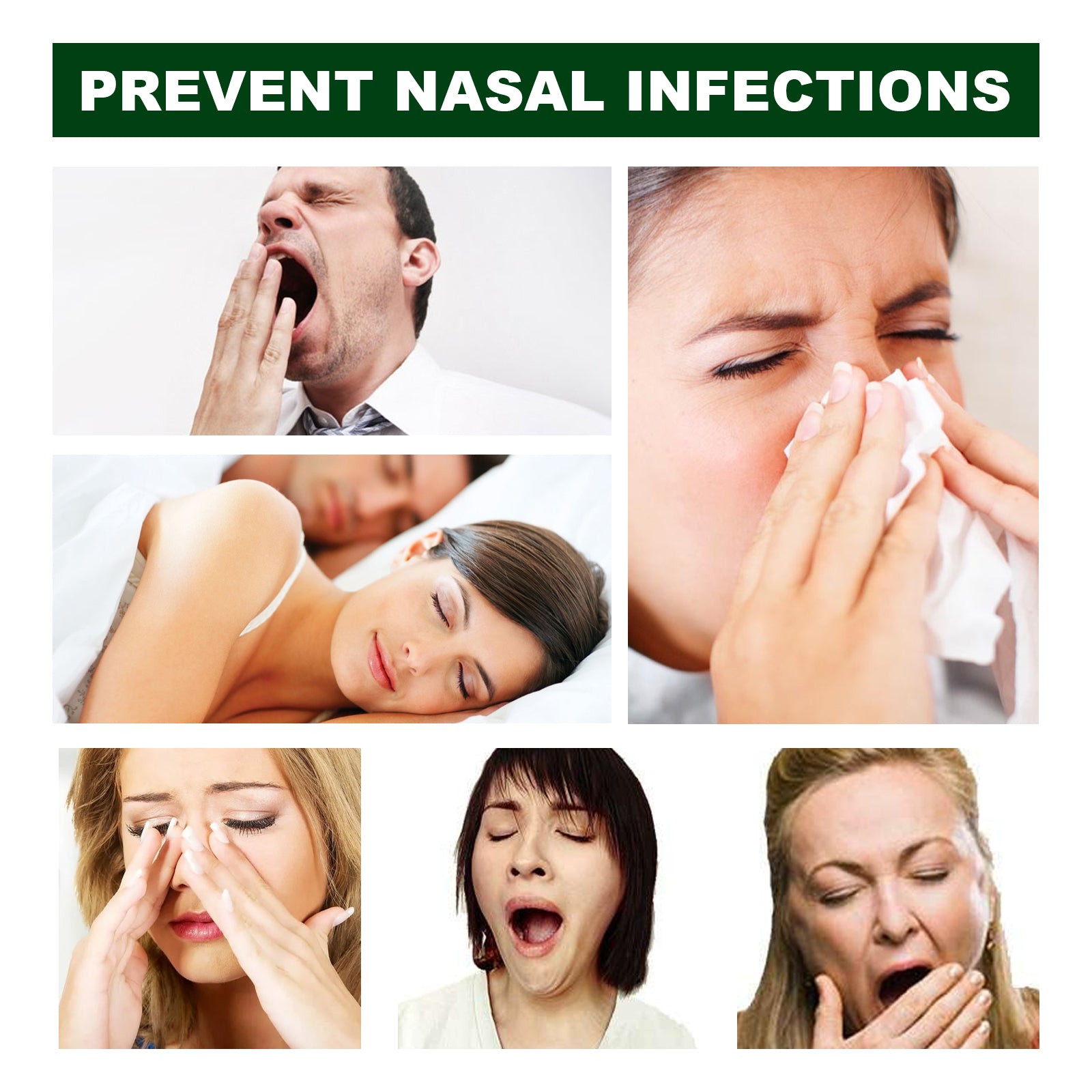 South Moon Rhinitis Spray 20ml - Gentle Nasal Cleansing for Discomfort Relief with Angelica Dahurica & Chuanxiong