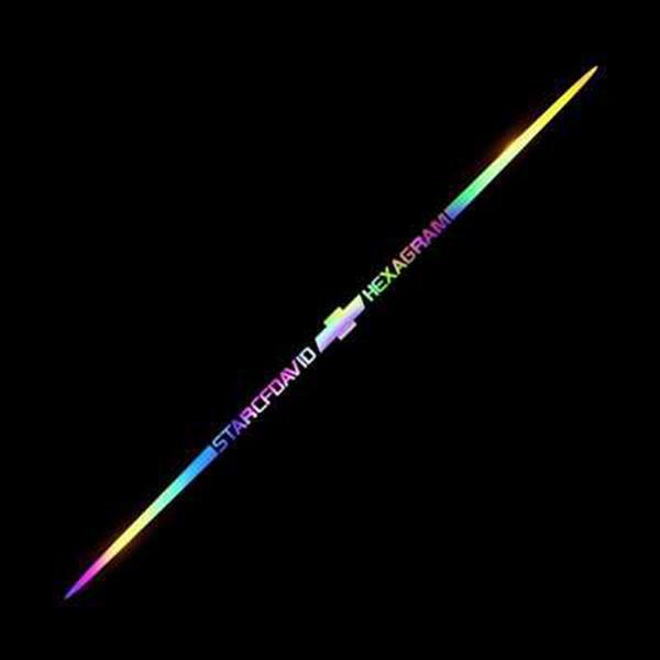 3D Colorful laser reflective car sticker 10PCS (Free Shipping🔥 Cash on Delivery (COD) supported💵)