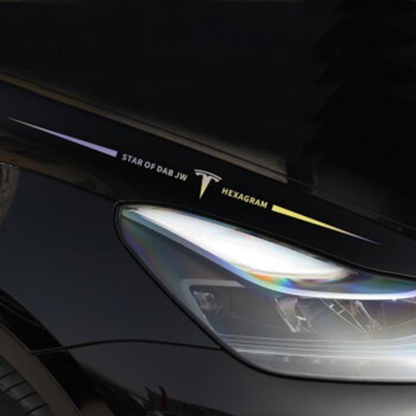 3D Colorful laser reflective car sticker 10PCS (Free Shipping🔥 Cash on Delivery (COD) supported💵)