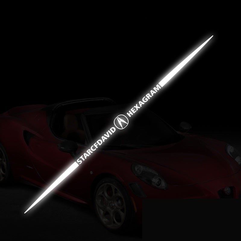 3D Colorful laser reflective car sticker 10PCS (Free Shipping🔥 Cash on Delivery (COD) supported💵)
