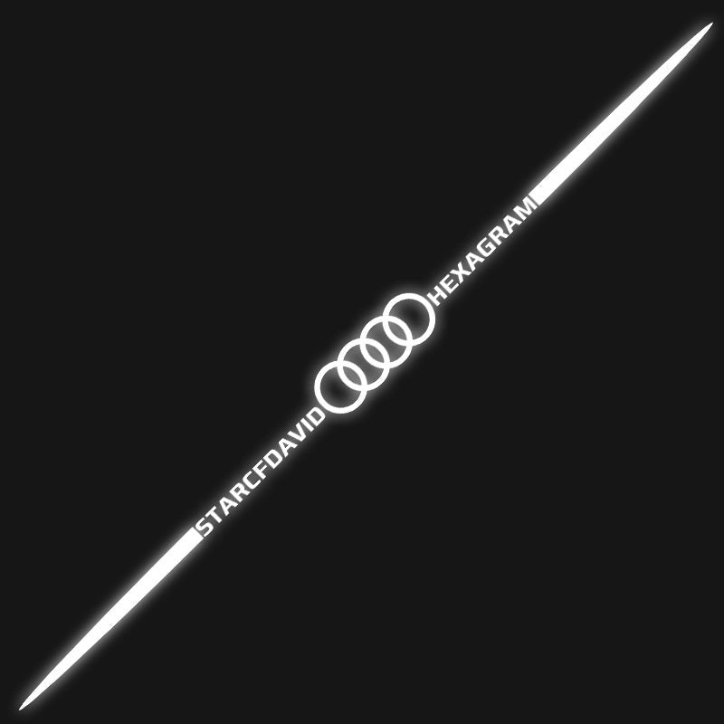 3D Colorful laser reflective car sticker 10PCS (Free Shipping🔥 Cash on Delivery (COD) supported💵)