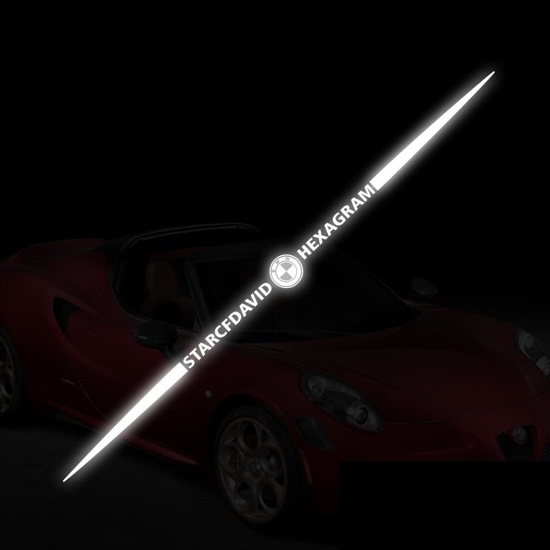 3D Colorful laser reflective car sticker 10PCS (Free Shipping🔥 Cash on Delivery (COD) supported💵)