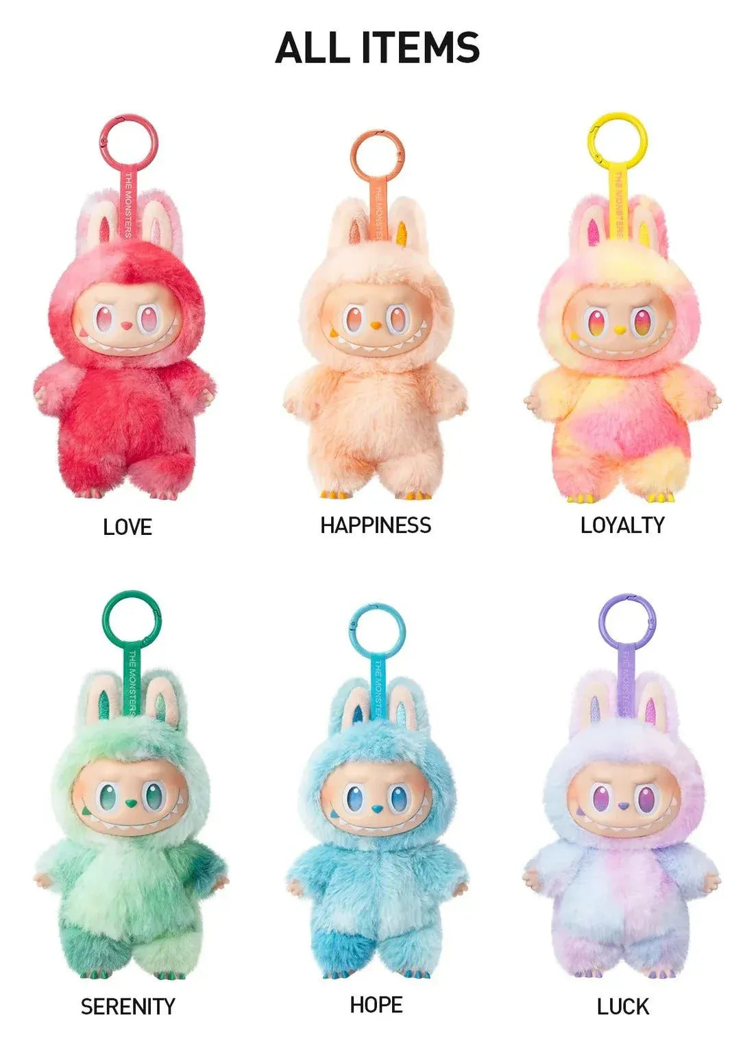 Labubu V3 - THE MONSTERS Big Into Energy Series Blind Box