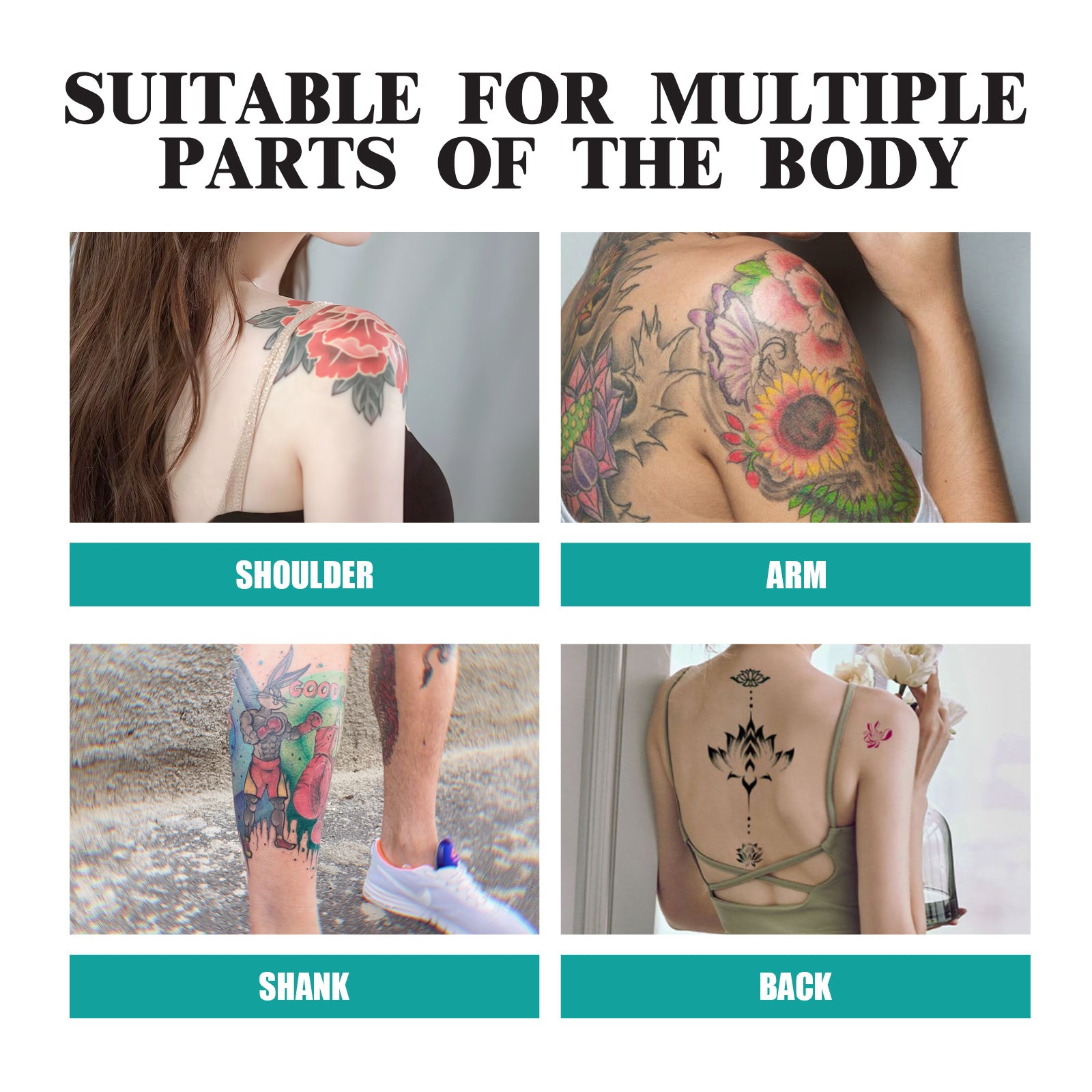 Temporary Tattoo Pen Set